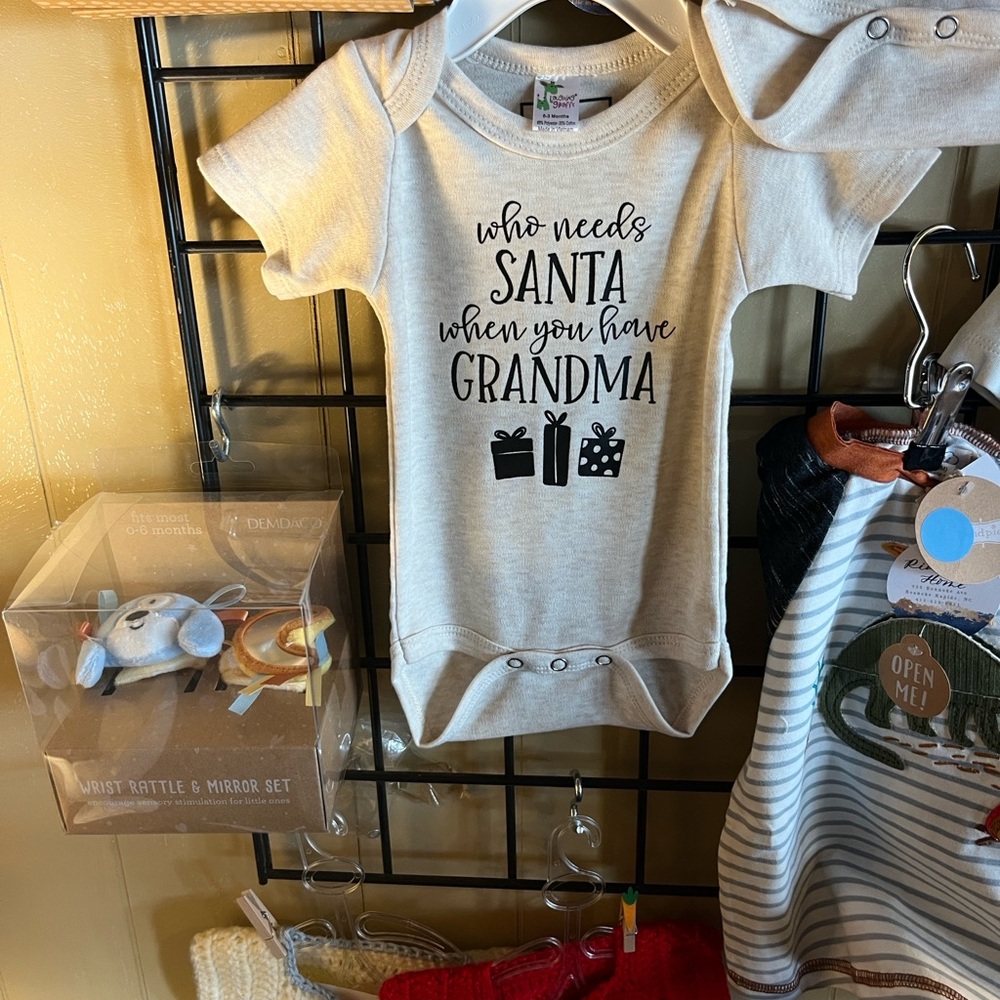 Cute Baby Onesie with Fun Quote